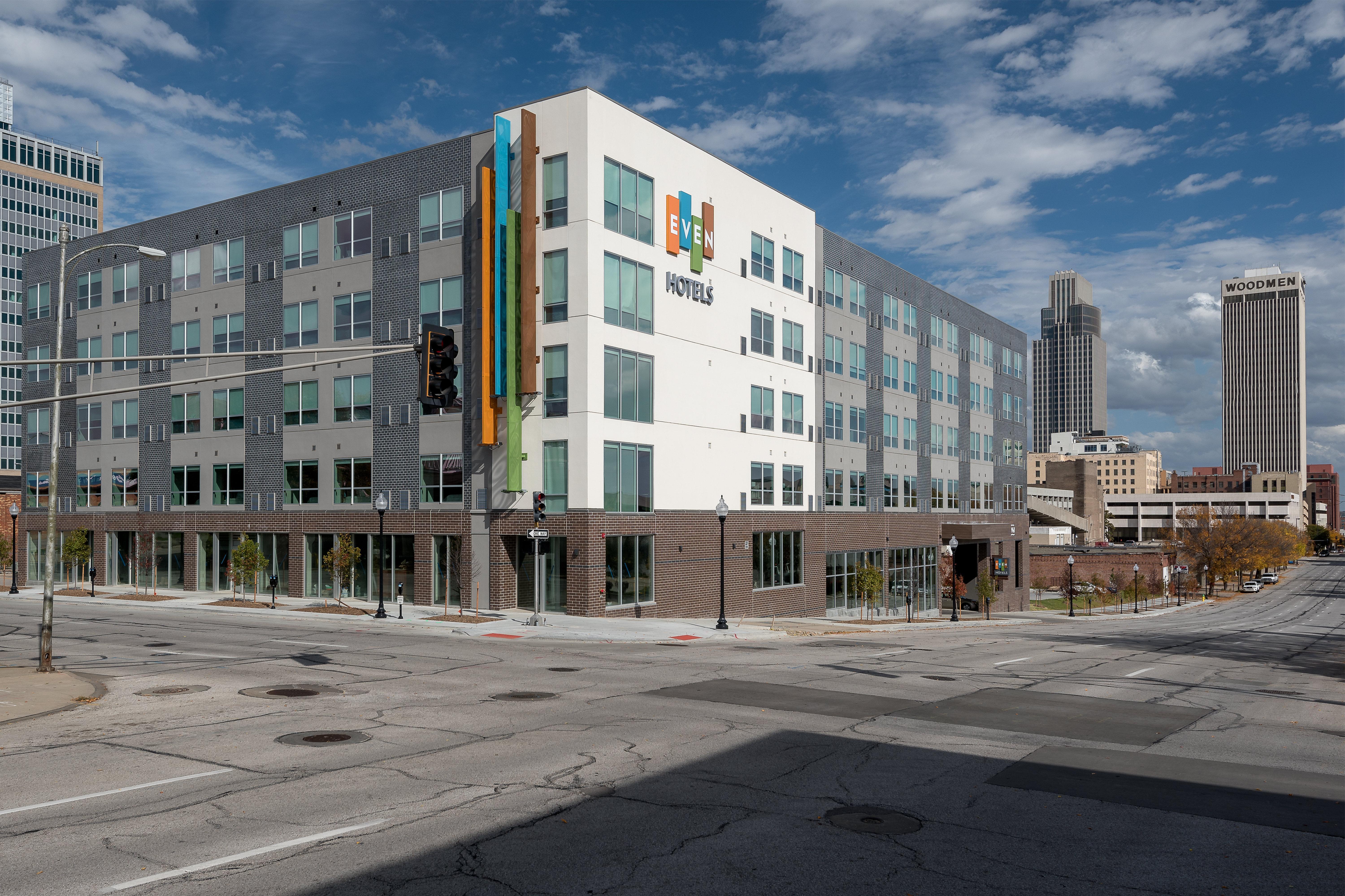 Even Hotel Omaha Downtown - Old Market By Ihg Esterno foto
