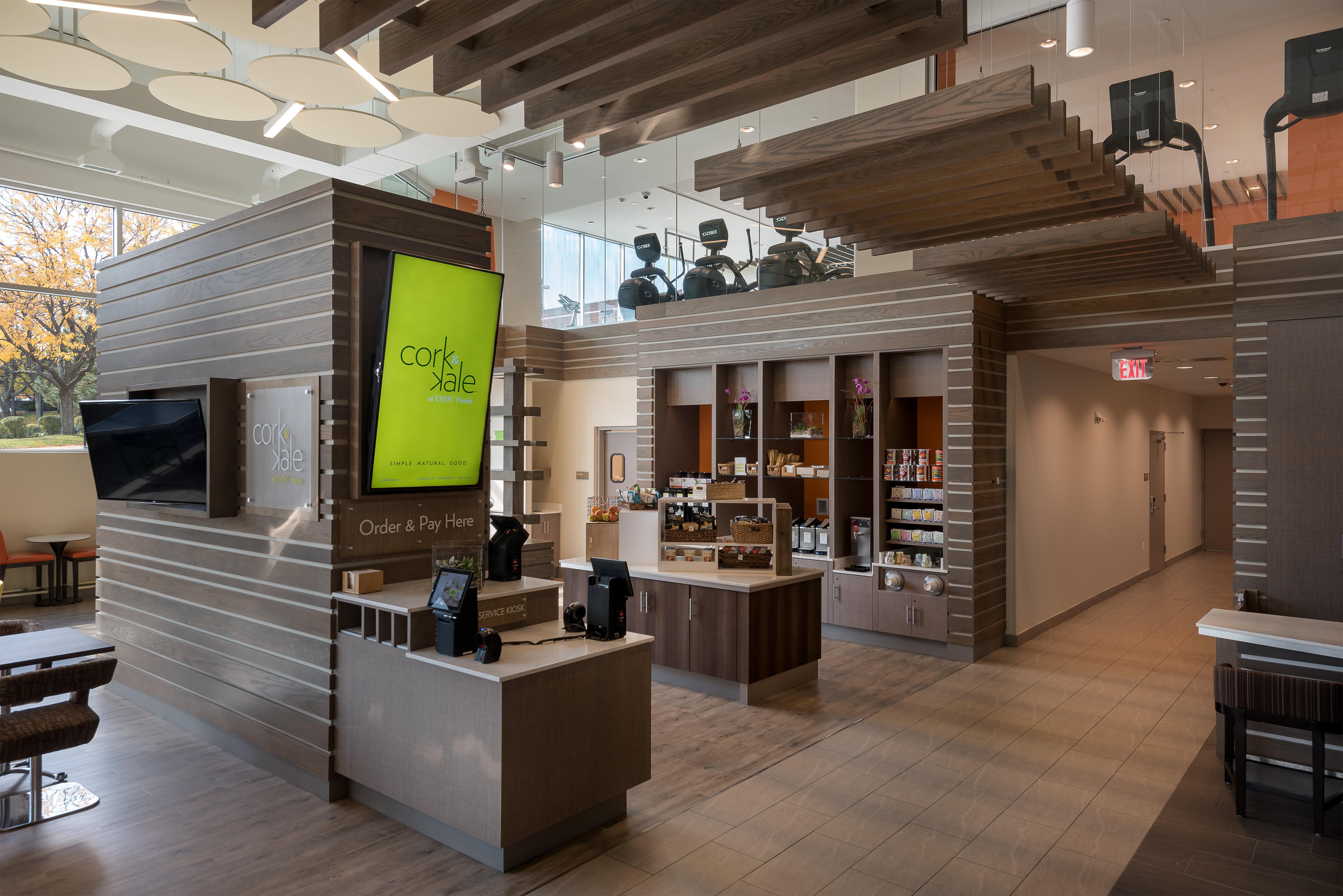 Even Hotel Omaha Downtown - Old Market By Ihg Esterno foto