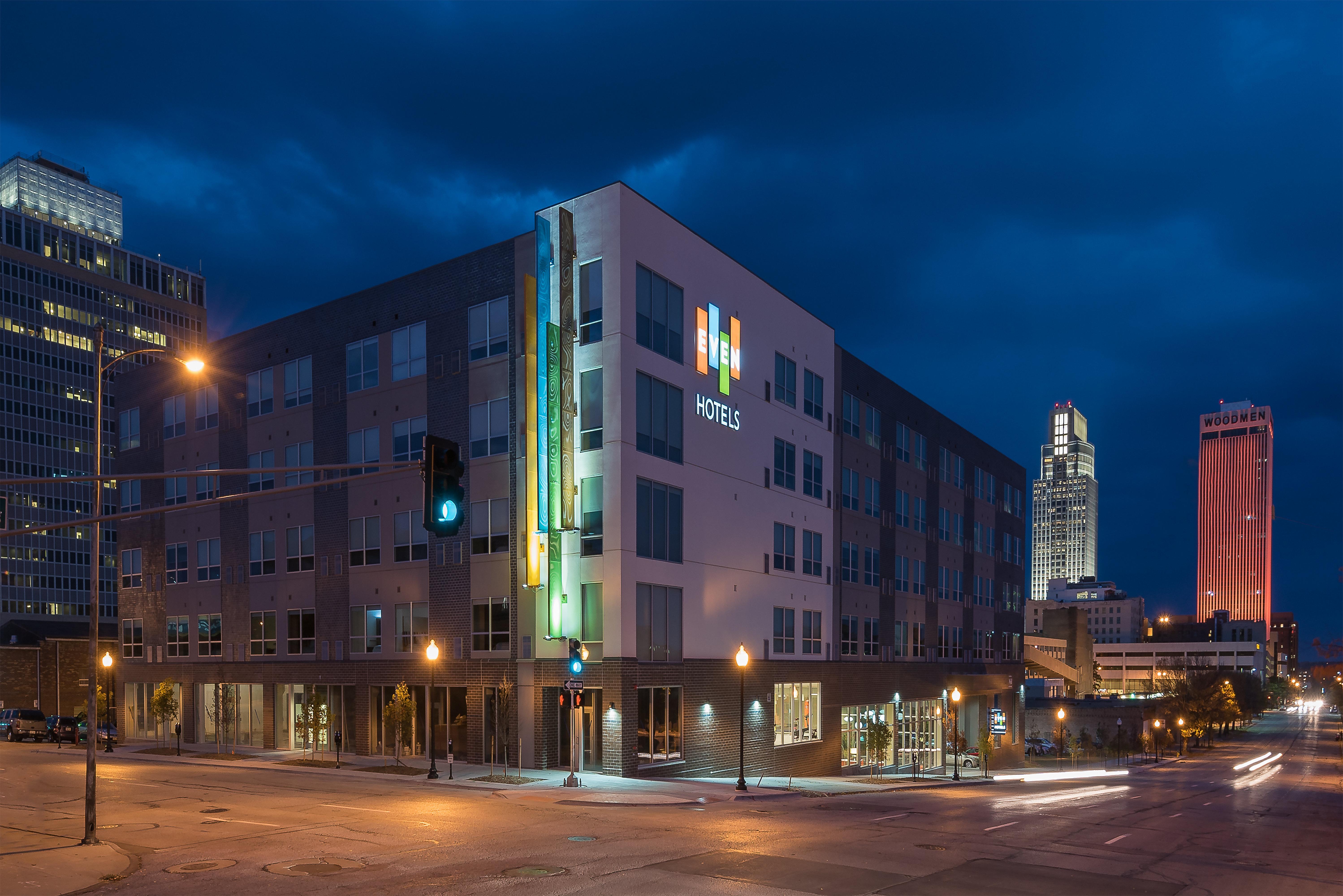 Even Hotel Omaha Downtown - Old Market By Ihg Esterno foto