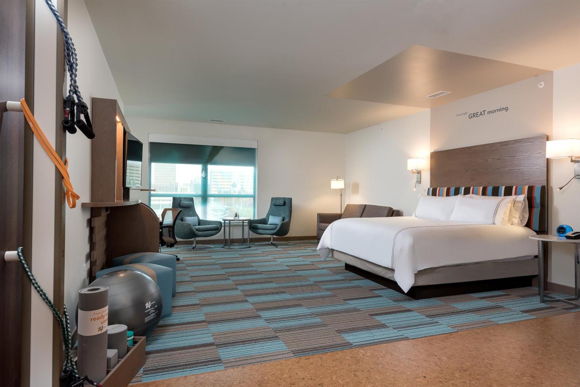 Even Hotel Omaha Downtown - Old Market By Ihg Esterno foto